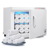 23L Towel Warmer Cabinet Hot & UV Sterilizer White