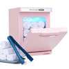 5L Towel Warmer Cabinet Hot UV Ozone Sterilizer Pink Pink