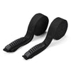 1.5in x 10ft Adjustable Makeup Case Carrying Strap with Handle 2ct. Black