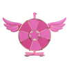 12" Sakura Tabletop Spinning Prize Wheel Dry Erase Pink