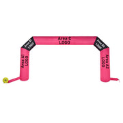 Custom Graphics Inflatable Blow Up Archway for Events Races